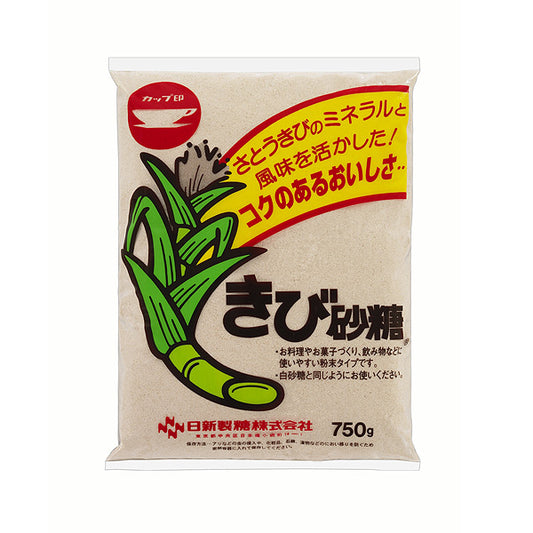 日新製糖 きび砂糖 750g