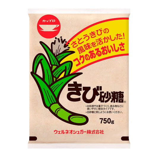 日新製糖 きび砂糖 750g