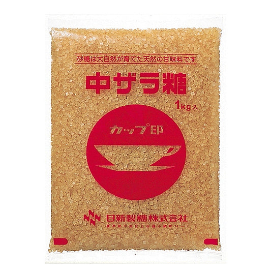 日新製糖 中ザラ糖 1kg