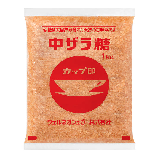 日新製糖 中ザラ糖 1kg