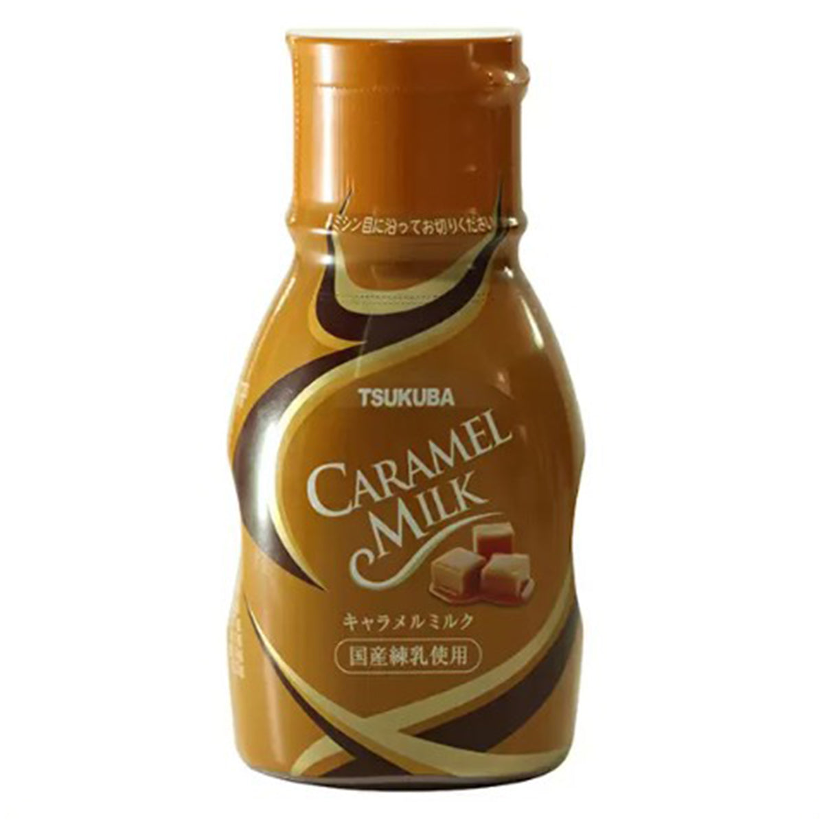 筑波乳業 筑波キャラメルミルク 300g