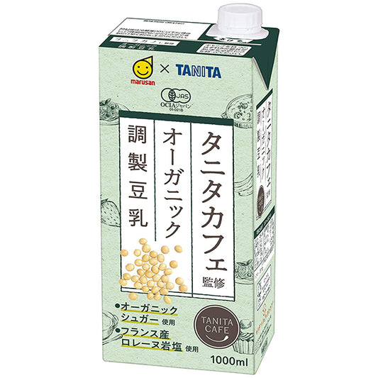 マルサン タニタカフェ監修 オーガニック調整豆乳 １Ｌ