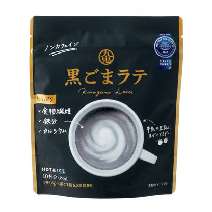 九鬼産業 黒ごまラテ 150g