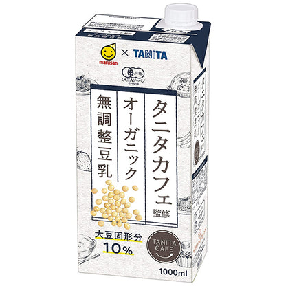 タニタカフェ監修オーガニック無調整豆乳 １Ｌ