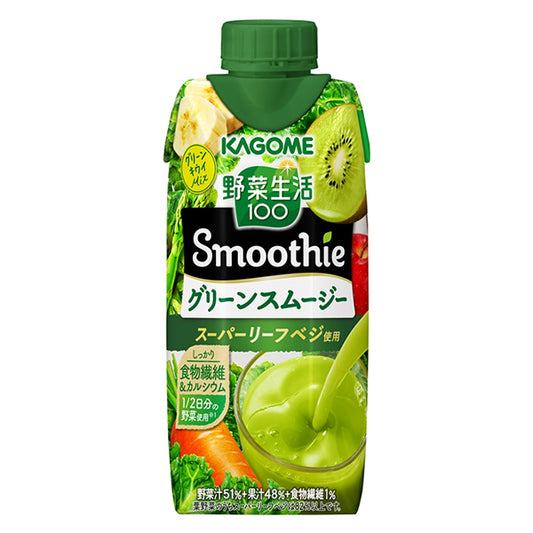 カゴメ 野菜生活100 Smoothie グリーンスムージー 330ml