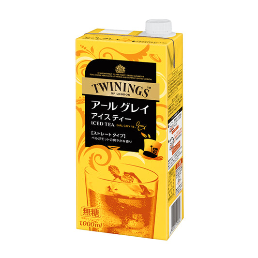 トワイニング アールグレイ（無糖）リキャップ 1L