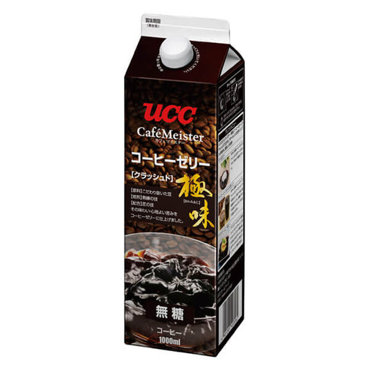 UCC 極味クラッシュドコーヒーゼリー 1000ml