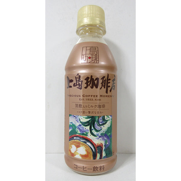 上島珈琲店 黒糖入りミルク珈琲 PET 270ml