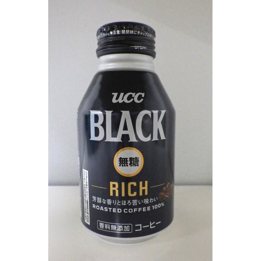 UCC BLACK無糖 RICH R缶 275g