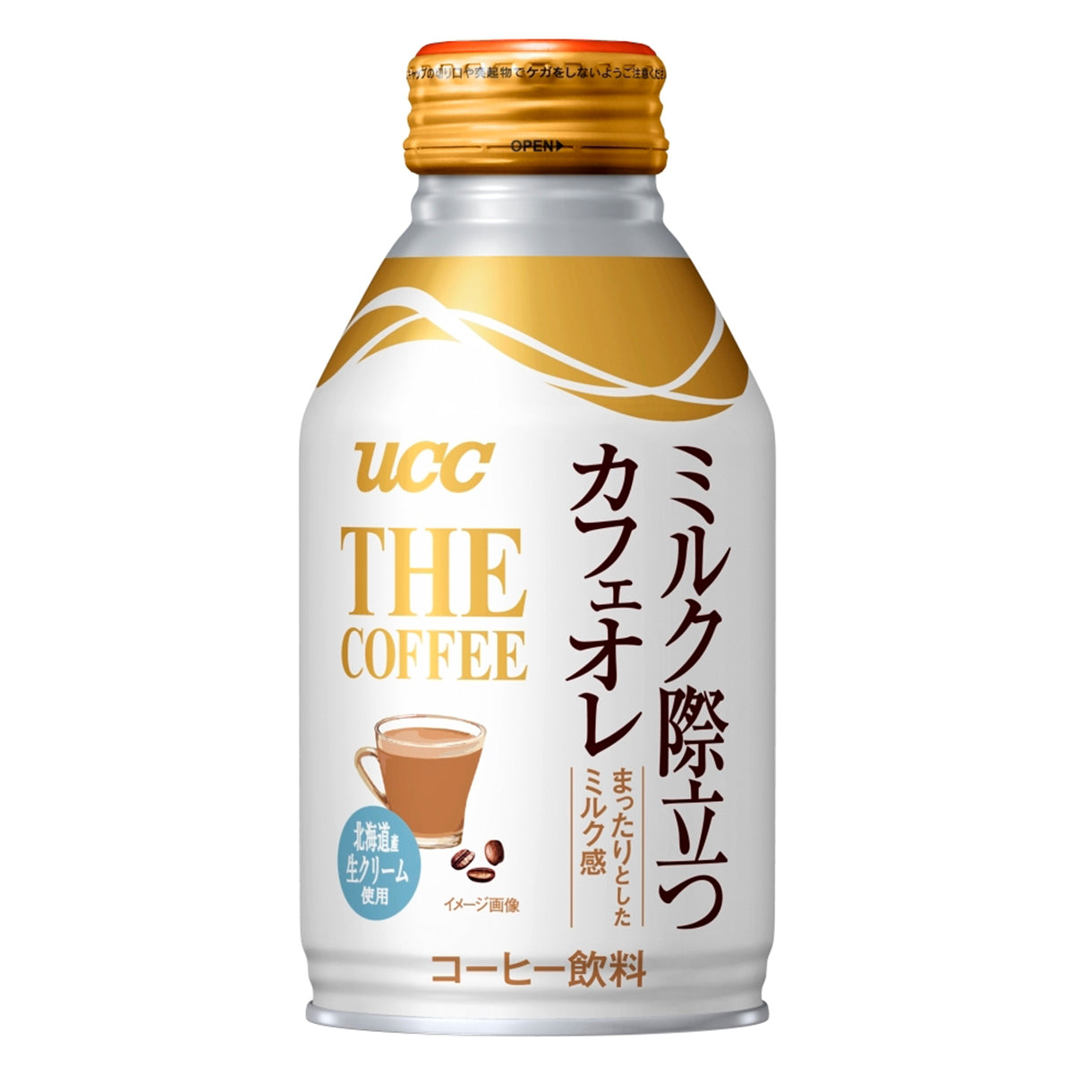 UCC THE COFFEE ミルク際立つカフェオレ R缶 260g