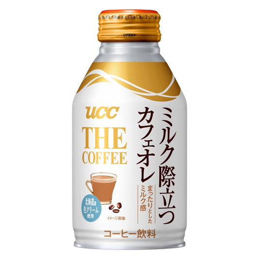 UCC THE COFFEE ミルク際立つカフェオレ R缶 260g