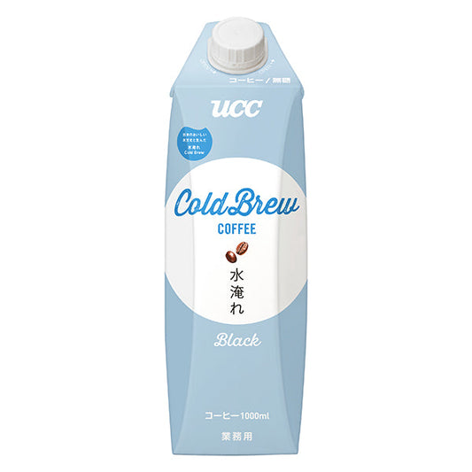 UCC Cold Brew 水淹れアイスコーヒー 無糖　業務用　1000ml