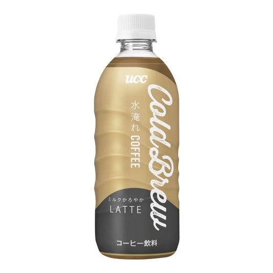 UCC Cold Brew LATTE PET 500ml