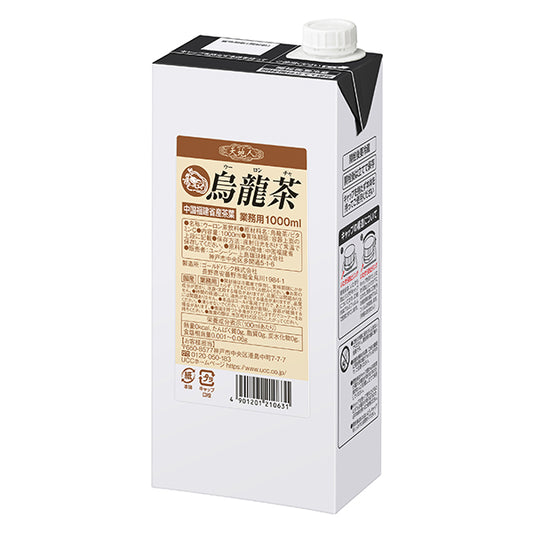 UCC 烏龍茶 1000ml