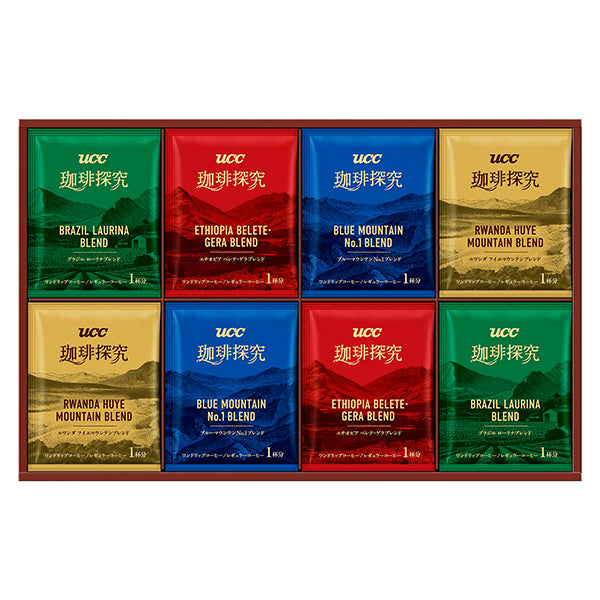【冬ギフト】UCC 珈琲探求ワンドリップコーヒーギフト