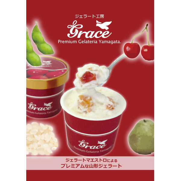 ジェラート工房グレース マエストロおすすめ &山形ジェラート詰合せ 10個セット 冷凍【送料無料】