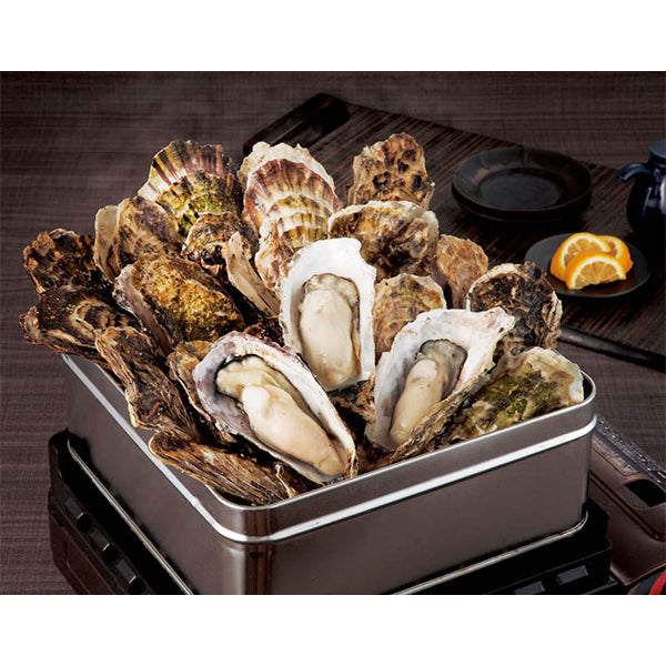 【冬ギフト】かき缶カン焼き