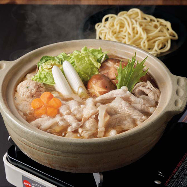 【冬ギフト】霧島黒豚味噌ちゃんこ鍋セット