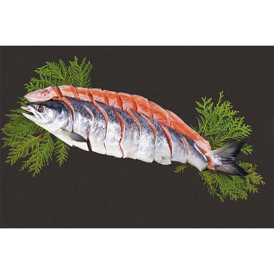 【冬ギフト】北海道産 新巻鮭姿