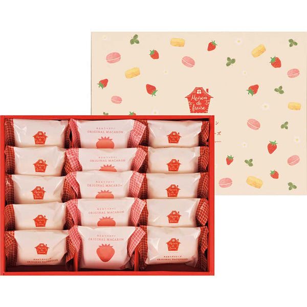 【冬ギフト】メゾン・ド・フレーズ あまおう苺の焼菓子バラエティ