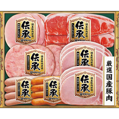 【夏ギフト】伊藤ハム 国産伝承バラエティギフト