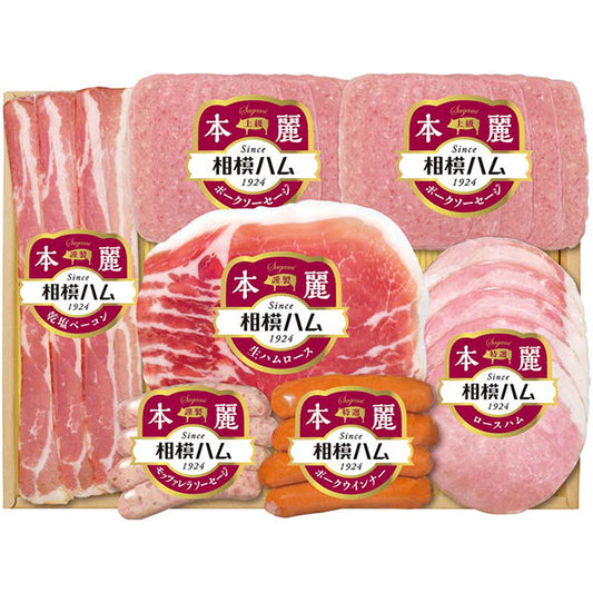 【冬ギフト】相模ハム 本麗バラエティギフト