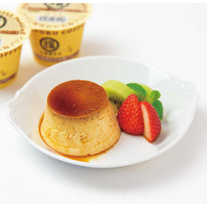 【冬ギフト】「丸福珈琲店」こだわり珈琲店のプリンセット