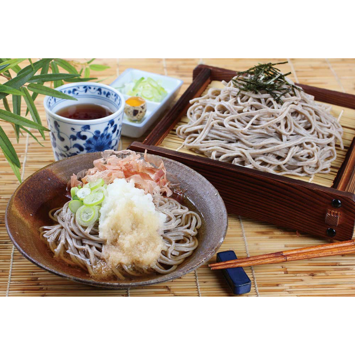 【夏ギフト】そば処「越前屋」越前産五割そば