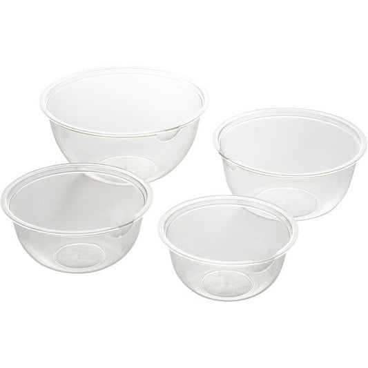 レンジ対応ボウル 4点セット【送料無料】