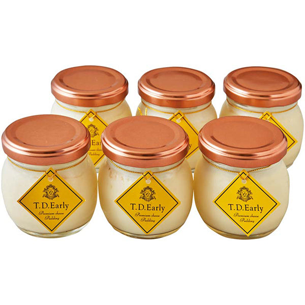 【冬ギフト】T.D.Early チーズ味わうなめらかプリン