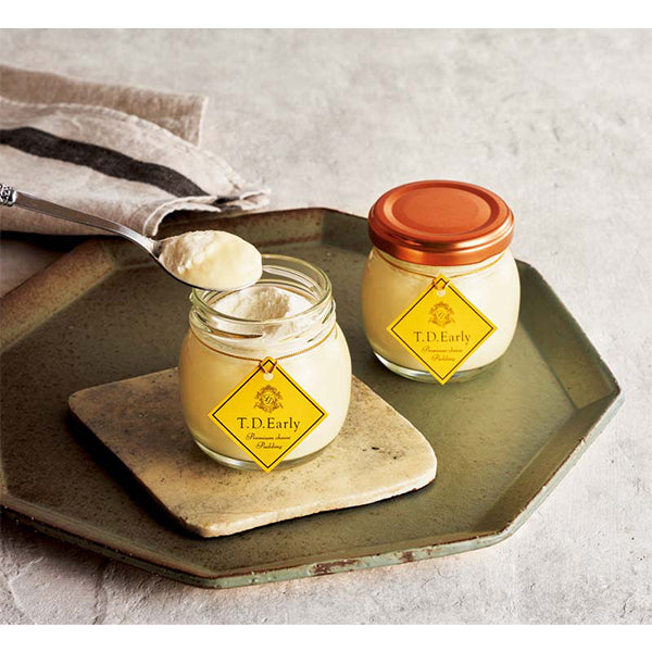 【冬ギフト】T.D.Early チーズ味わうなめらかプリン