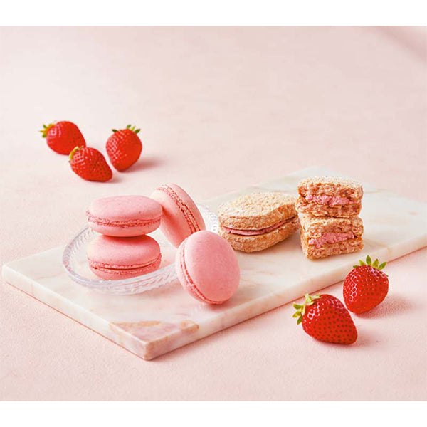 【冬ギフト】メゾン・ド・フレーズ あまおう苺のマカロンギフト