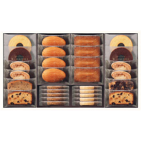 【冬ギフト】「パティスリー キハチ」焼菓子ギフト
