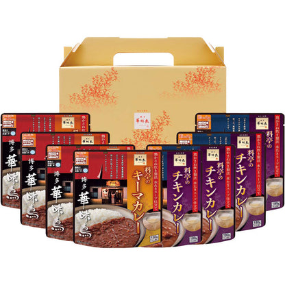 【夏ギフト】「博多華味鳥」料亭のカレー