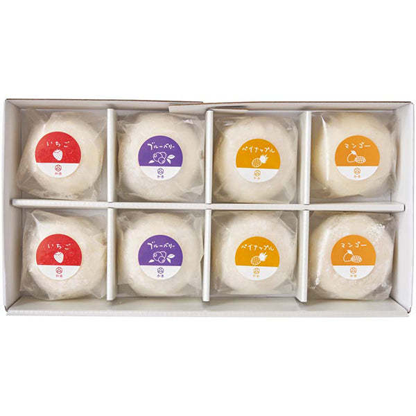 【冬ギフト】菓匠和楽 フルーツ大福詰合せ