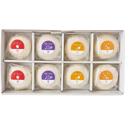 【冬ギフト】菓匠和楽 フルーツ大福詰合せ