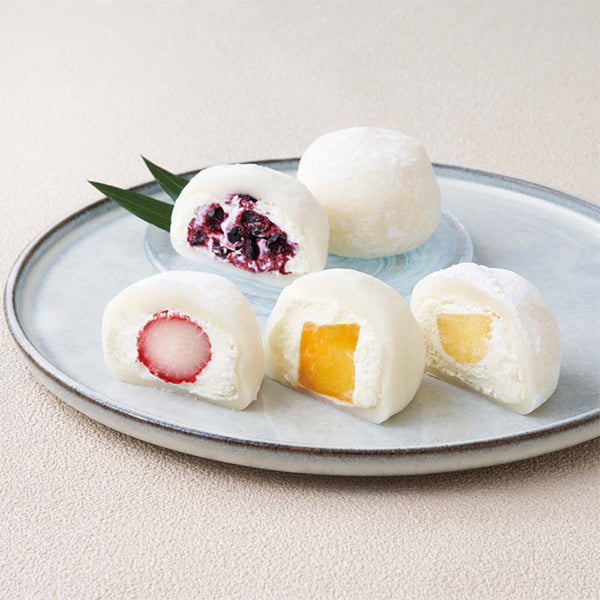 【冬ギフト】菓匠和楽 フルーツ大福詰合せ