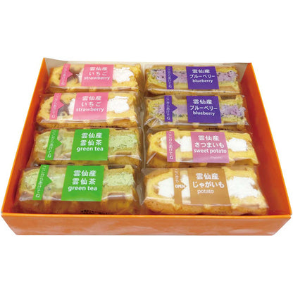 【夏ギフト】「ボンパティ」雲仙ワッフル