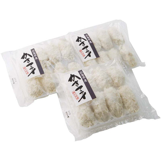 【冬ギフト】広島県産 かきフライ