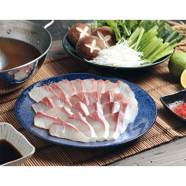 【冬ギフト】大分かぼすブリしゃぶセット