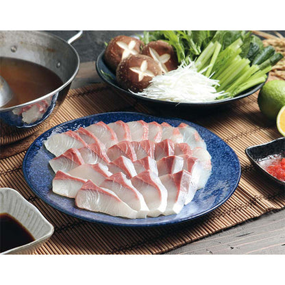 【冬ギフト】大分かぼすブリしゃぶセット