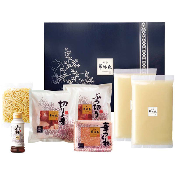 【冬ギフト】「博多華味鳥」水たきセット