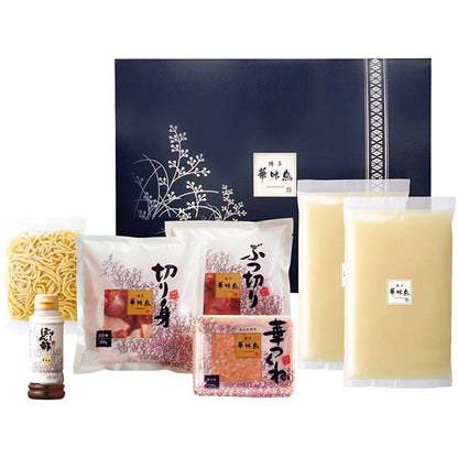 【冬ギフト】「博多華味鳥」水たきセット