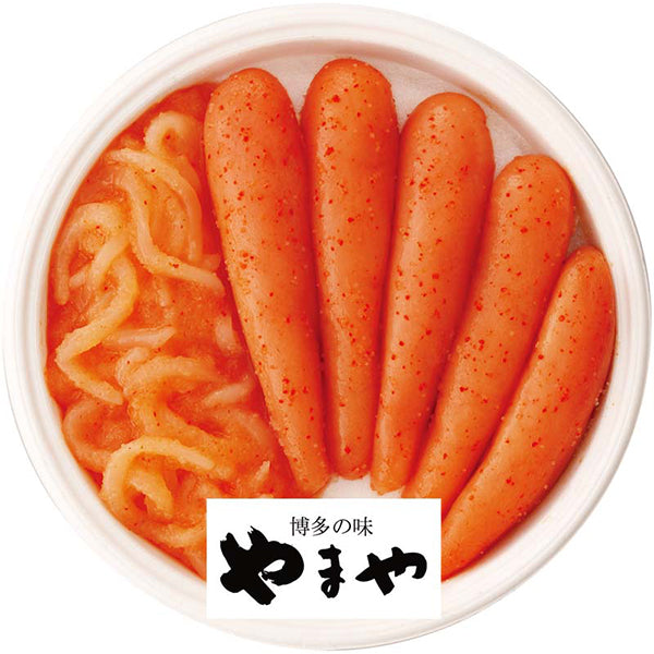 【冬ギフト】「やまや」無着色辛子明太子・いか明太詰合せ