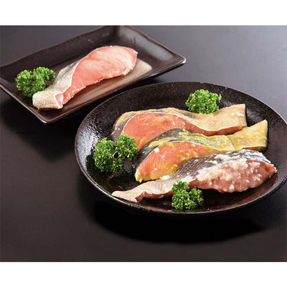 【冬ギフト】北海道産 秋鮭漬三昧