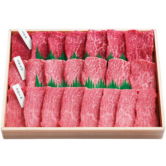 【冬ギフト】チャンピオン農家の宮崎牛 焼肉食べ比べ（5等級）