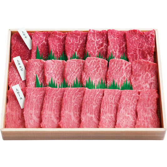 【夏ギフト】宮崎牛 焼肉食べ比べ（5等級）