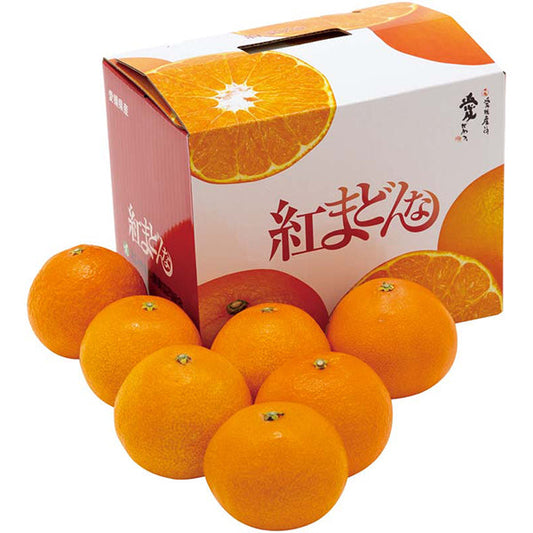 【冬ギフト】愛媛県産 紅まどんな