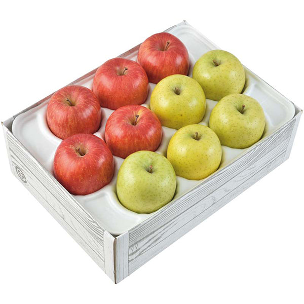 【冬ギフト】サンふじ＆王林りんご