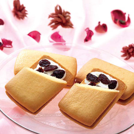 【冬ギフト】「銀座千疋屋」銀座レーズンサンド